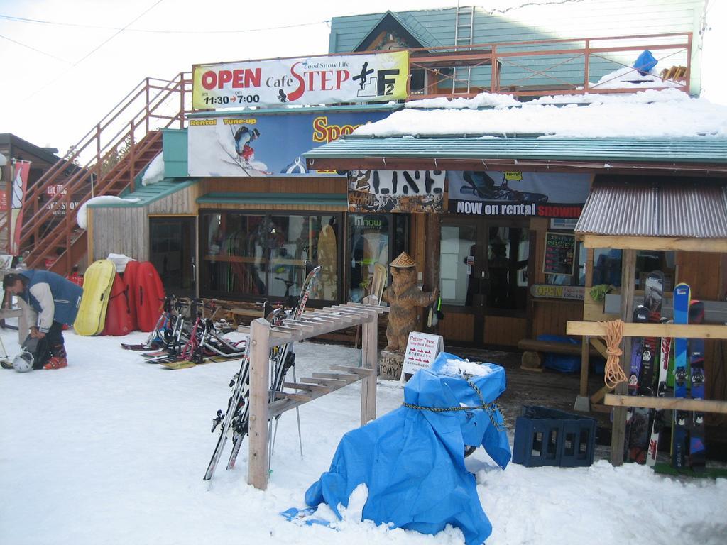 Lodge Nakajima 노자와 온천 외부 사진
