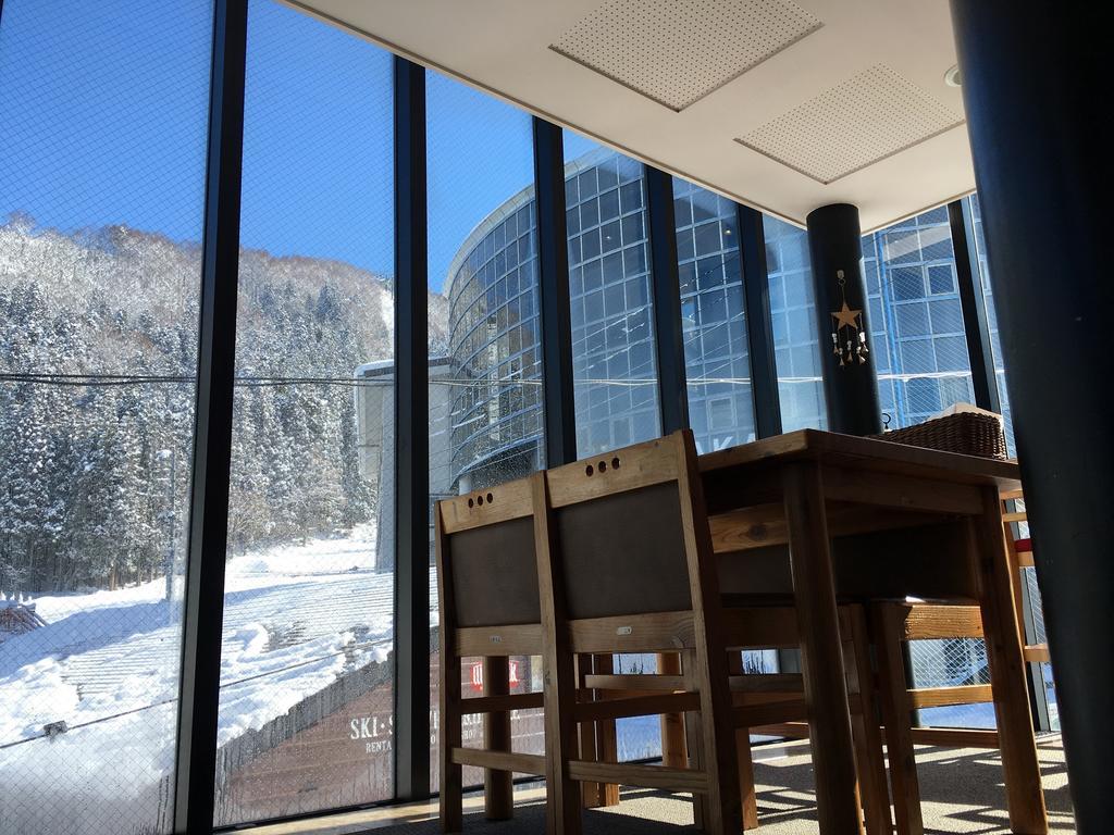 Lodge Nakajima 노자와 온천 외부 사진