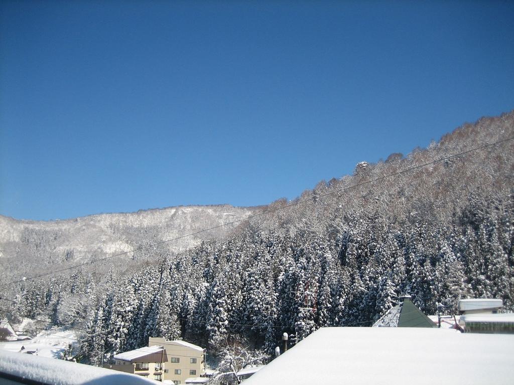 Lodge Nakajima 노자와 온천 외부 사진