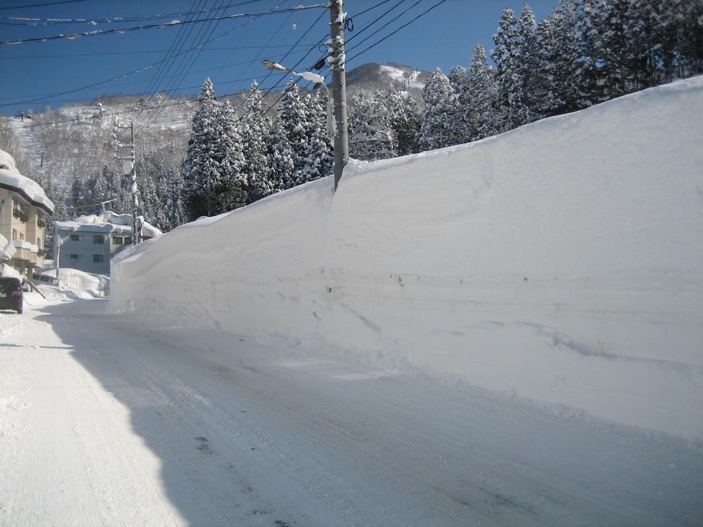 Lodge Nakajima 노자와 온천 외부 사진