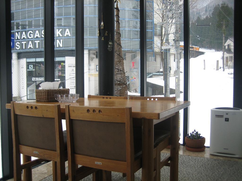 Lodge Nakajima 노자와 온천 외부 사진