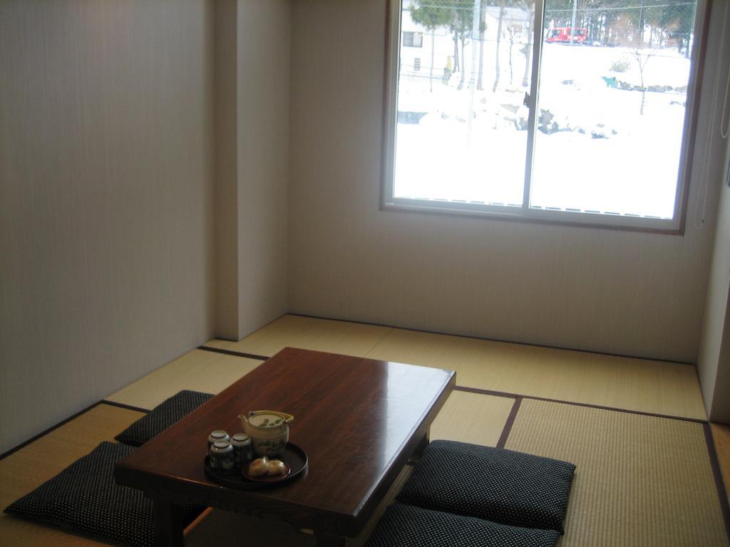 Lodge Nakajima 노자와 온천 외부 사진