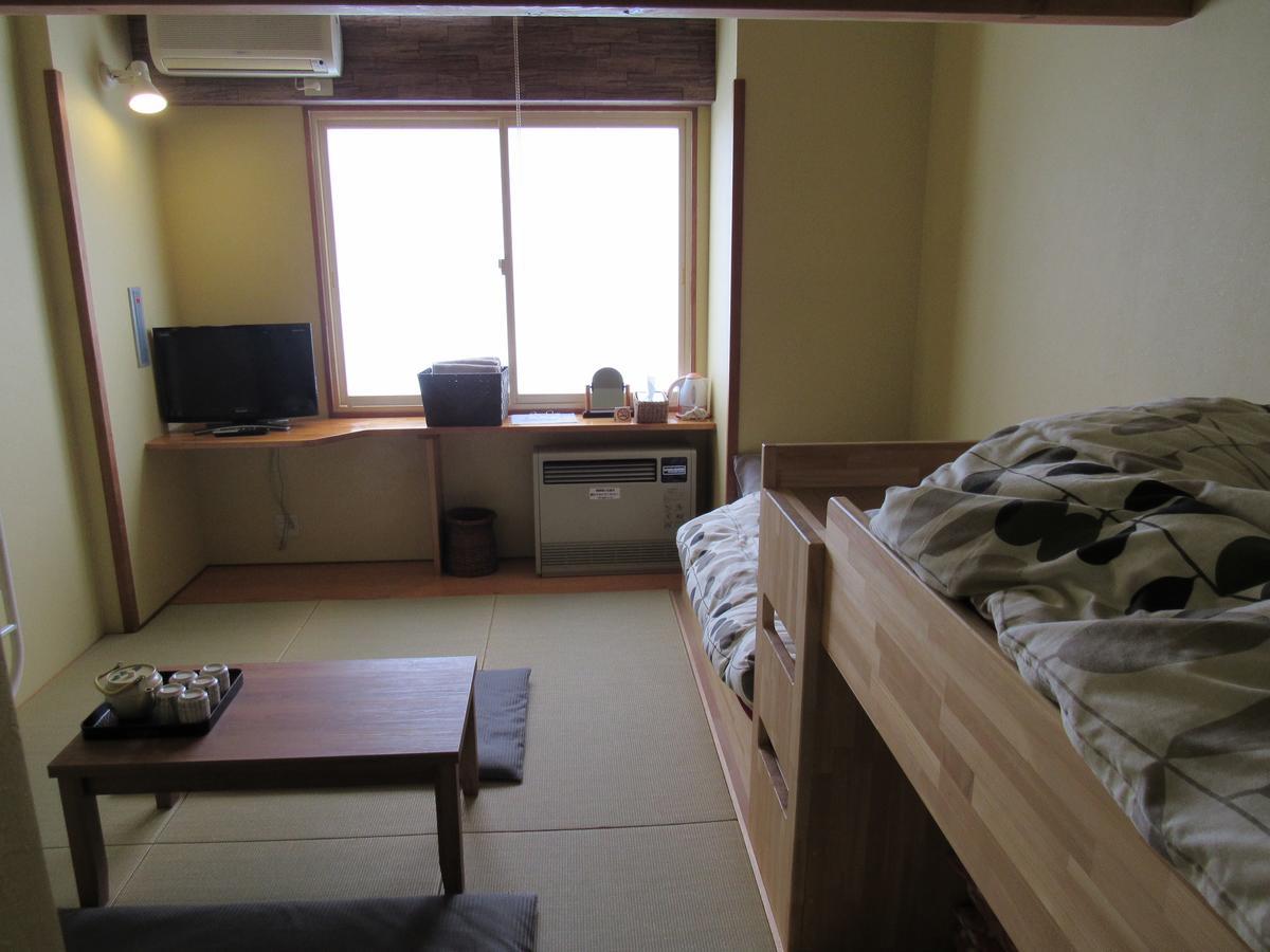 Lodge Nakajima 노자와 온천 외부 사진