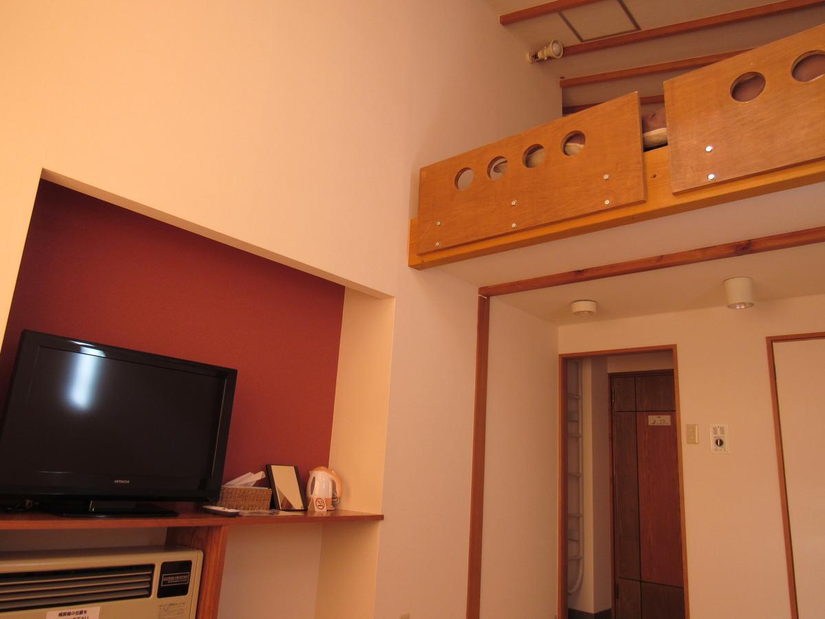 Lodge Nakajima 노자와 온천 외부 사진