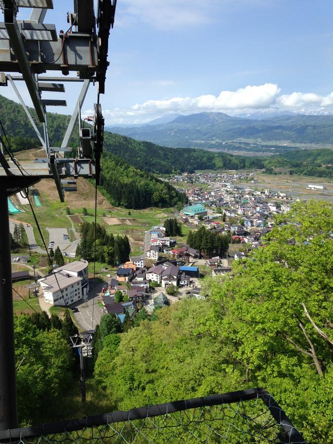 Lodge Nakajima 노자와 온천 외부 사진