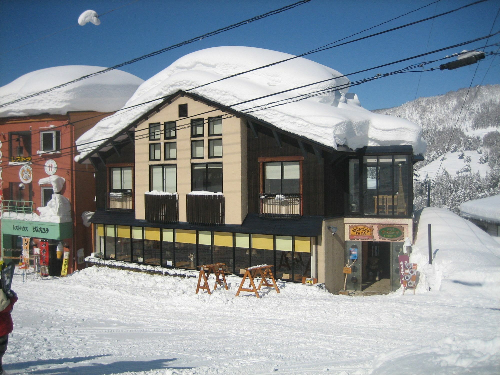 Lodge Nakajima 노자와 온천 외부 사진